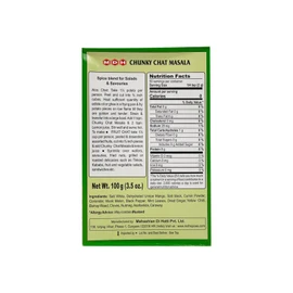 MDH Chunky Chat Masala - 3.5oz (100g)