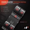 A-Premium Master Power Window Switch Compatible with Volkswagen Jetta 2011-2016,
