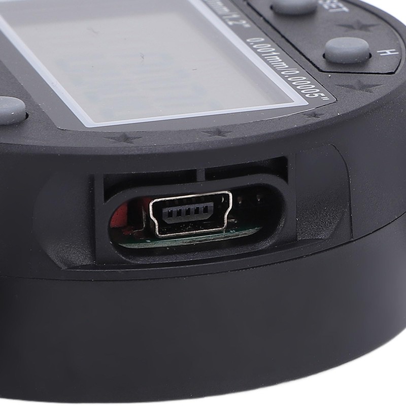 0-30mm Digital Depth Gauge, Wide Measurement Range, Convenient Data Transfer,
