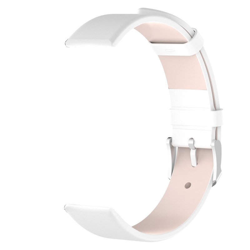 QINOUK Strap for Garmin Lily 2, [Breathable] Genuine Leather Watch
