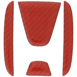 Hasepro (hase・puro) mazikaruka-bon Neo [Front Emblem] (Red) Honda Fit MC FRONT neh8r