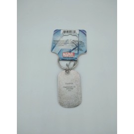 Plasticolor Hulk Dog Tag Key Chain
