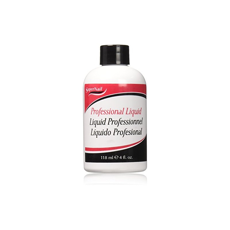 SuperNail Professional Liquid - 4oz / 118ml.