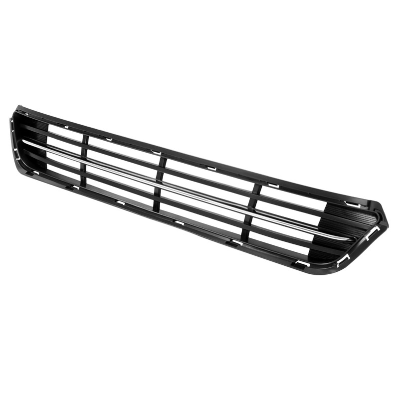 HECASA Upper+Lower Bumper Grille Compatible with 2014-2015 Kia Optima Front