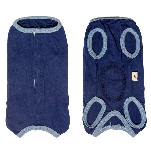 Kukaster Kuveela Pet Post-Operation Dog Clothes, Dog Outfit, Coveralls, Cone