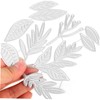 Gatuida 1 Set Leaf Shaped Carbon Steel Cutting Die for