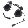 Shooting Headset Shooting Earmuffs Ear Hearing Protection Headphones Sound Amplification