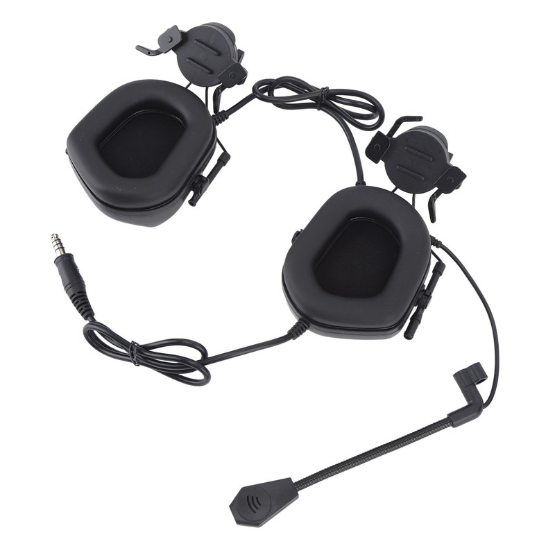 Shooting Headset Shooting Earmuffs Ear Hearing Protection Headphones Sound Amplification