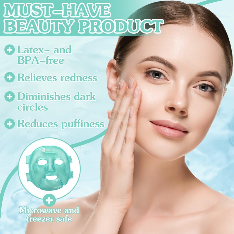 BBLTIFF Cooling Mask Face