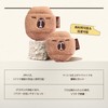 Momo's Workshop Cute Velvet Powder Puff 2 Size, Suitable for