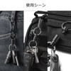 FEGVE Titanium Key Holder, Connector, 360 Degree Rotation, Detachable Quick