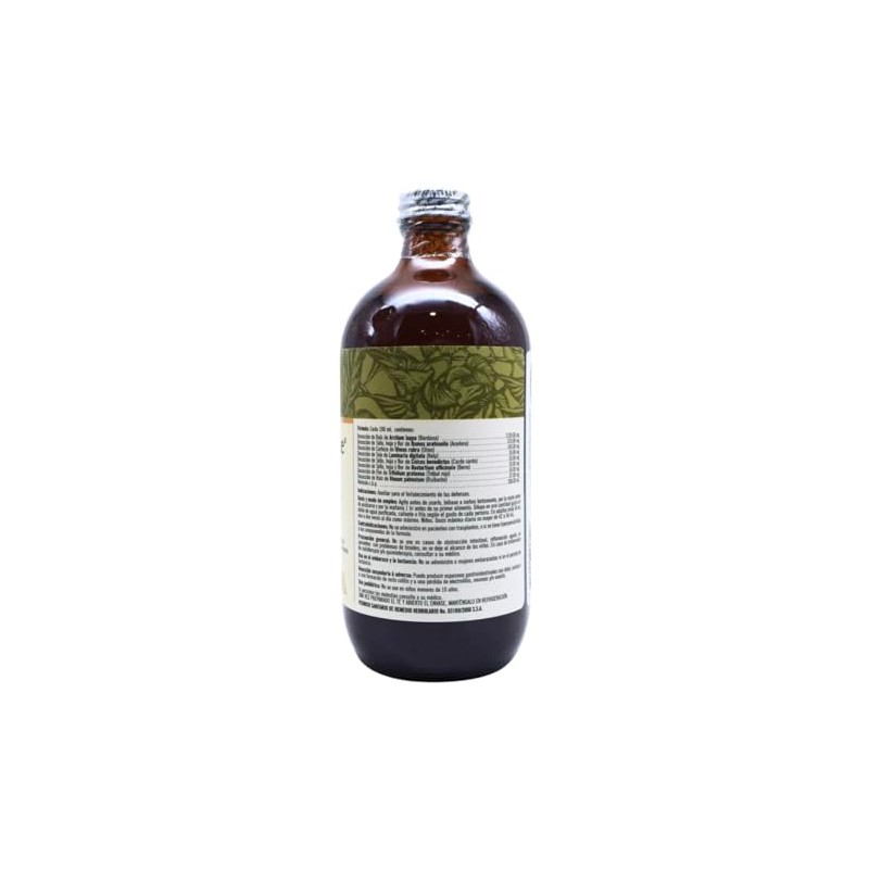 Flor Essence Solucion Sabor Herbal Botella 500 Ml