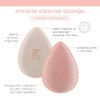 Real Techniques, Miracle Cleanse Sponge, Esponja para Lavar y Exfoliar