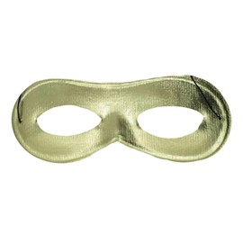 FNA Fashions® Robber Bandit Superhero Domino Eye Mask (Gold)