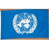 United Nations (UN) Flag - 3 foot by 5 foot