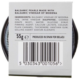 Belazu Balsamic Pearls 55 g (Pack of 5)