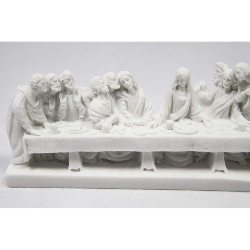 Vittoria Collection The Last Supper Jesus Italian Statue Sculpture Figurine