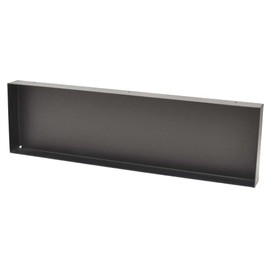 Boat Console Storage Tray 7200298 | 26 1/8 Inch Black Aluminum
