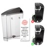 Replacement Water Reservoir Tank for Keurig K-Classic ONLY - CONFIGURATION