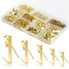 GeeRic 220 PCS Picture Hanging Kit, Heavy Duty 30 lb
