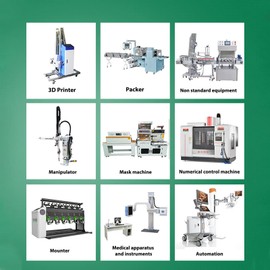 MGN12C Sledge Block Linear Motion Sledge Block High Precision Smooth Plain Bearing Steel Linear Guide Sledge for 3D Printer