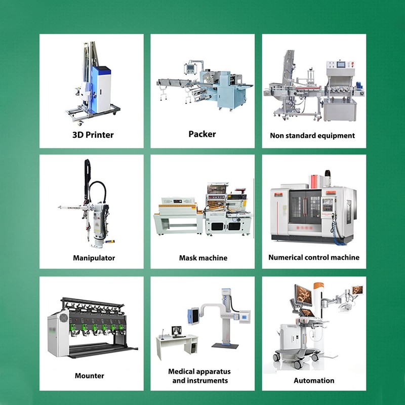 MGN12C Sledge Block Linear Motion Sledge Block High Precision Smooth