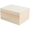 INNSPIRO Solid Pine Box with Rectangular Veneer 14 x 9.5
