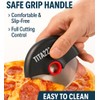 TITA22™ Titanium Coated Pizza Cutter Wheel – Ultra Sharp &