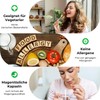 AngtaiJN Empty Vegan Capsules, 00 (Pack of 100), Empty Capsules