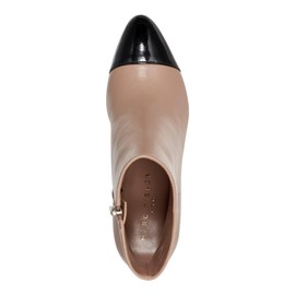 Marc Fisher LTD Women's ALEEA Ankle Boot, Light Natural/Black 110, 9