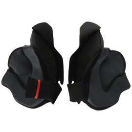 Yamaha 90791-46132 Motorcycle Helmet Parts YJ-21 ZENITH Sun Visor Model Cheek Pad L Size 0.8 inch (20 mm)