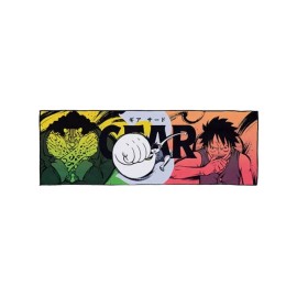Bandai One Piece Luffy Beyond the Level Kuji Gear 3 F Prize Long Towel 2023