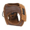 Dog Aviation Hat Soft Warm Adjustable Rope Retro Fashionable Pet