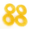 Dulcefina chocolate and Sweets, Pineapple Rings Gummy (3 Lbs)