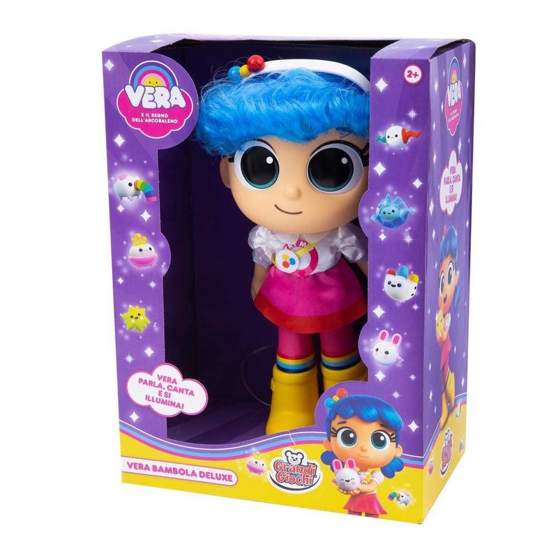 Grandi Giochi TRK02001 Real Doll 30 cm with Light and