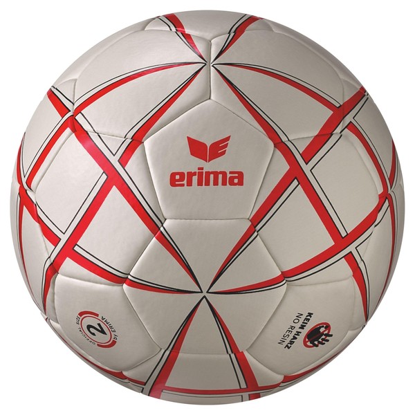Erima Magic White Training Handball (7202509), White/Red, 0