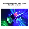 Electric Car Toy Colorful Light Sound Openable Door High Simulation