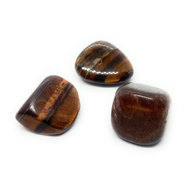 Red Tiger Eye Medium Crystal Tumbled Stones - 1 Pc