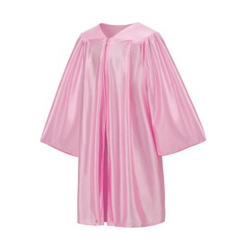 Colorful House Children's Kindergarten Graduation Cap and Gown Class, With 2025 Tassel Honor for Boys and Girls(36,pink)