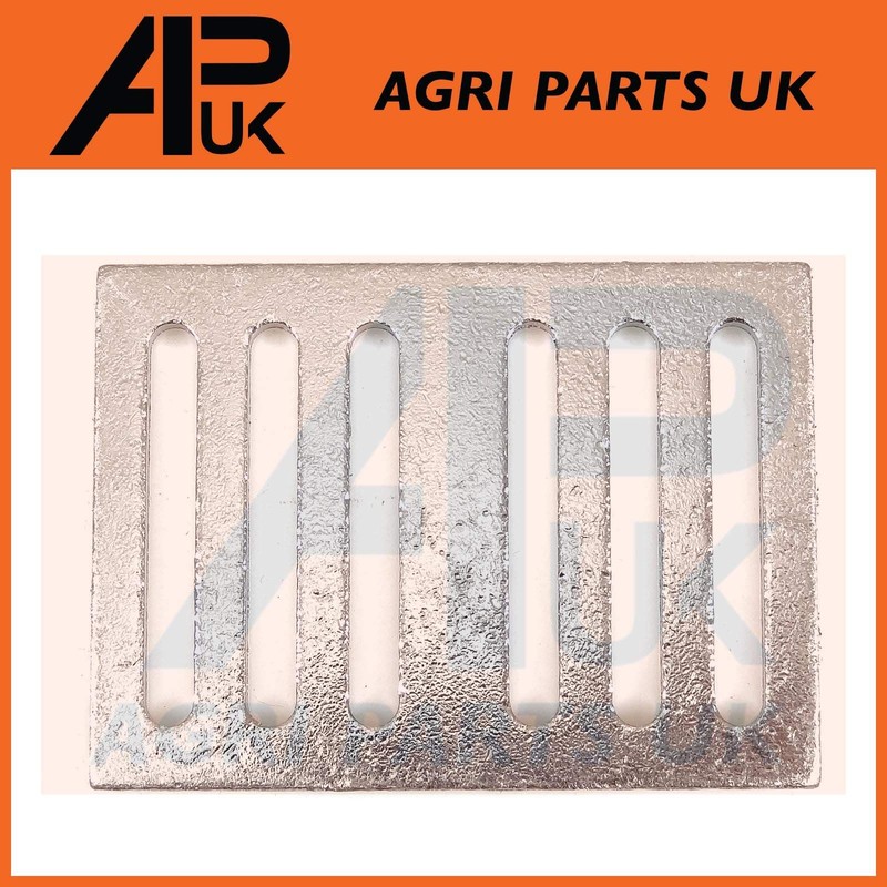 Electric fence fencing tape connector Plates Joiners 20mm 40mm Metal