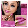 OULAC Lipstick, Metallic Shine Finish, No Grainy Feeling, Long-Lasting Moisturisation,