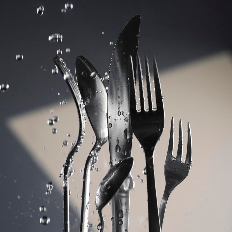 WMF Merit Cromargan Protect 1140966310 Espresso Spoons Set of 6