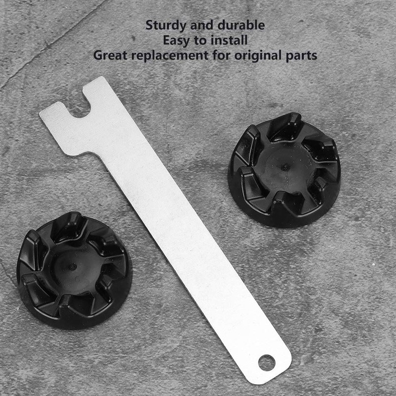Ultra Durable 9704230 Blender Drive Coupler with Key Set Blender