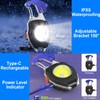 SIBI Camping Lantern, 7 Lighting Modes, Portable and Rechargable, Compact