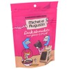 Michel Et Augustin Cookie Dark Chocolate Sea Salt Shortbread Squares