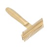 Dog Grooming Comb Multifunctional Remove Hair Thoroughly Hollow Core Handle