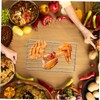 Ipetboom Stainless Steel Baking Rack for Bbq Grilling Oil Dripping