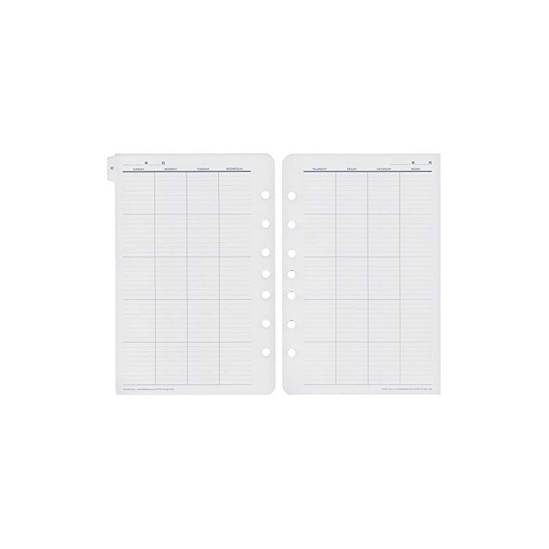Franklin Planner Original 2 Pages Per Day Daily Pages 1