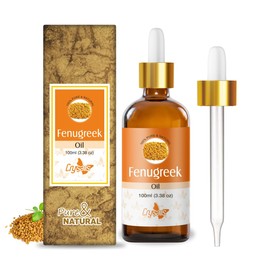 CRYSALIS Fenugreek Oil | Pure & Natural Undiluted Cold Pressed Carrier Oil - 100ml/3.38 fl oz