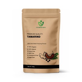 200g Tamarind Paste - 100% Pure, Organic, Rich & Tangy Tamarind for Cooking, Sauces, and Marinades